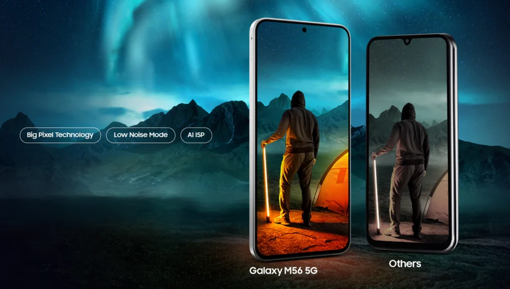 Samsung M56 5g price